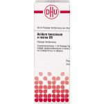 ACIDUM BENZOICUM E Resina D 6 Dilution 20 ml из немецкой аптеки