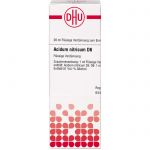 ACIDUM NITRICUM D 6 Dilution 20 ml из немецкой аптеки