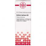 ACIDUM LACTICUM D 3 Dilution 20 ml из немецкой аптеки