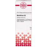 ABSINTHIUM D 2 Dilution 20 ml из немецкой аптеки
