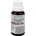 CRATAEGUS Urtinktur D 1 20 ml из немецкой аптеки