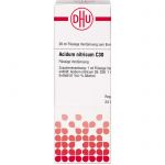 ACIDUM NITRICUM C 30 Dilution 20 ml из немецкой аптеки
