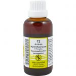 ACIDUM HYDROFLUORICUM K Komplex Nr.72 Dilution 50 ml из немецкой аптеки