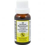 ACIDUM BENZOICUM KOMPLEX Nr.28 Dilution 20 ml из немецкой аптеки