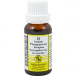 ACIDUM PHOSPHORICUM KOMPLEX Nr.25 Dilution 20 ml из немецкой аптеки