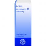 ACIDUM SULFURICUM D 6 Dilution 20 ml из немецкой аптеки