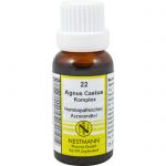 AGNUS CASTUS KOMPLEX Nr.22 Dilution 20 ml из немецкой аптеки