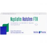 NYSTATIN Holsten Filmtabletten 50 St из немецкой аптеки