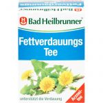 BAD HEILBRUNNER Fettverdauungstee Filterbeutel 8X1.8 g из немецкой аптеки