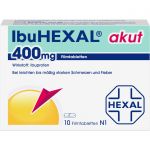 IBUHEXAL akut 400 Filmtabletten 10 St из немецкой аптеки
