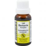 BERBERIS KOMPLEX Nr.145 Dilution 20 ml из немецкой аптеки