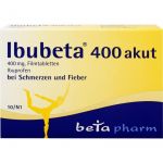 IBUBETA 400 akut Filmtabletten 10 St из немецкой аптеки