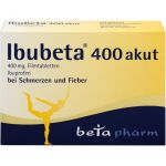 IBUBETA 400 akut Filmtabletten 20 St из немецкой аптеки
