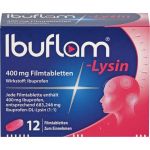 IBUFLAM-Lysin 400 mg Filmtabletten 12 St из немецкой аптеки