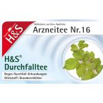 H&S Durchfalltee Filterbeutel 20X1.5 g из немецкой аптеки