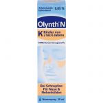 OLYNTH 0,05% N Schnupfen Dosierspray ohne Konserv. 10 ml из немецкой аптеки