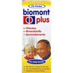 BIOMONT Plus Elixier 500 ml из немецкой аптеки