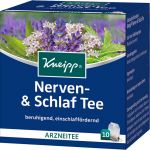KNEIPP Tee Nerven und Schlaf Filterbeutel 10 St из немецкой аптеки