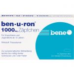 BEN-U-RON 1.000 mg Suppositorien 10 St из немецкой аптеки