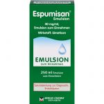 ESPUMISAN Emulsion f. bildgebende Diagnostik 250 ml из немецкой аптеки