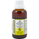ACIDUM BENZOICUM KOMPLEX Nr.28 Dilution 50 ml из немецкой аптеки
