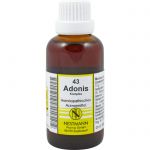 ADONIS KOMPLEX Nr.43 Dilution 50 ml из немецкой аптеки