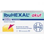 IBUHEXAL akut 200 Filmtabletten 10 St из немецкой аптеки