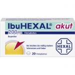 IBUHEXAL akut 200 Filmtabletten 20 St из немецкой аптеки