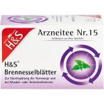 H&S Brennesselbltter Filterbeutel 20X1.6 g из немецкой аптеки