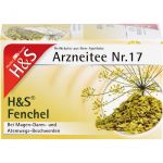 H&S Fencheltee ungemischt Filterbeutel 20X2.2 g из немецкой аптеки