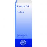 ACONITUM D 6 Dilution 20 ml из немецкой аптеки