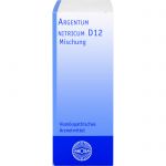 ARGENTUM NITRICUM D 12 Dilution 20 ml из немецкой аптеки