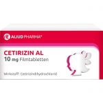 CETIRIZIN AL 10 mg Filmtabletten 50 St из немецкой аптеки