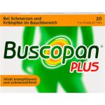 BUSCOPAN plus Filmtabletten 20 St из немецкой аптеки