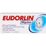 EUDORLIN Migrne Filmtabletten 20 St из немецкой аптеки