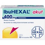 IBUHEXAL akut 400 Filmtabletten 50 St из немецкой аптеки