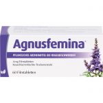 AGNUSFEMINA 4 mg Filmtabletten 60 St из немецкой аптеки