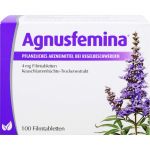 AGNUSFEMINA 4 mg Filmtabletten 100 St из немецкой аптеки