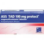 ASS TAD 100 mg protect magensaftres.Filmtabletten 50 St из немецкой аптеки