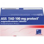 ASS TAD 100 mg protect magensaftres.Filmtabletten 100 St из немецкой аптеки