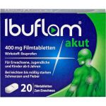IBUFLAM akut 400 mg Filmtabletten 20 St из немецкой аптеки
