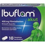 IBUFLAM akut 400 mg Filmtabletten 10 St из немецкой аптеки