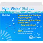 HYLO-VISION Gel sine Einzeldosispipetten 60X0.35 ml из немецкой аптеки