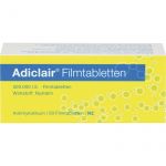 ADICLAIR Filmtabletten 50 St из немецкой аптеки