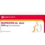 IBUPROFEN AL akut 400 mg Filmtabletten 20 St из немецкой аптеки