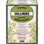 VOLLMERS prparierter grner Hafertee Filterbeutel 40 St из немецкой аптеки