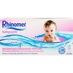 RHINOMER babysanft Meerwasser 5ml Einzeldosispip. 20X5 ml из немецкой аптеки