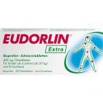 EUDORLIN extra Ibuprofen Schmerztabl. 20 St из немецкой аптеки