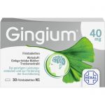GINGIUM Filmtabletten 30 St из немецкой аптеки