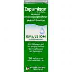 ESPUMISAN Emulsion 30 ml из немецкой аптеки